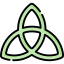 Triquetra icon 64x64