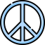 Peace icon 64x64