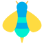 Bee icon 64x64