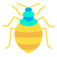 Bed bug icon 64x64