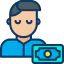 Salary icon 64x64