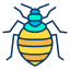 Bed bug icon 64x64