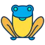 Frog icon 64x64