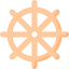 Dharma wheel Symbol 64x64