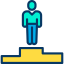 Podium icon 64x64
