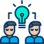 Brainstorming icon 64x64