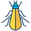 Tree cricket icon 64x64