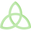 Triquetra icon 64x64