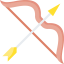 Bow and arrow Ikona 64x64
