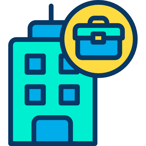 Office block icon