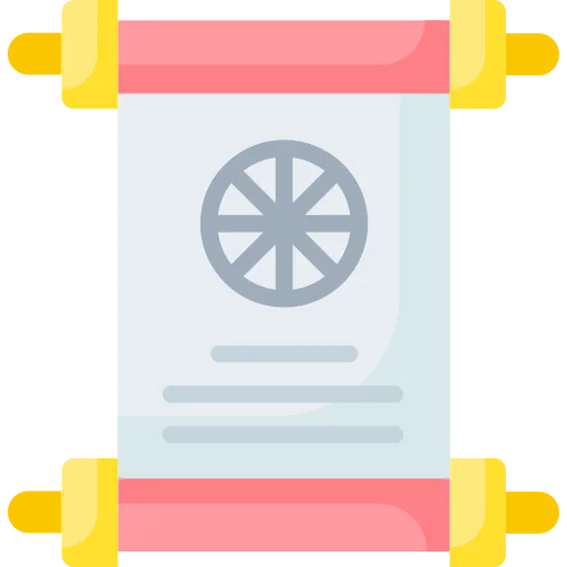 Scroll icon