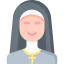 Nun icon 64x64