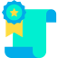 Certificate icon 64x64