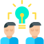 Brainstorming icon 64x64