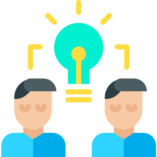 Brainstorming icon