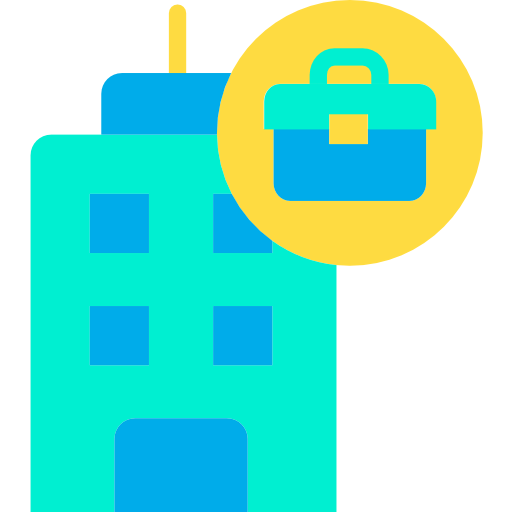 Office block icon