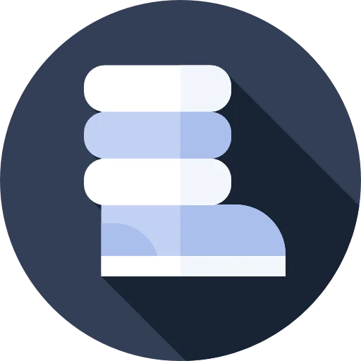 Snow boot icon