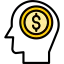 Символ доллара иконка 64x64
