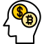 Dollar symbol アイコン 64x64