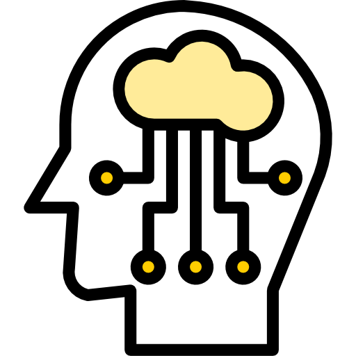 Cloud computing icon