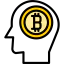 Bitcoins ícono 64x64