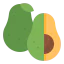 Avocado icon 64x64