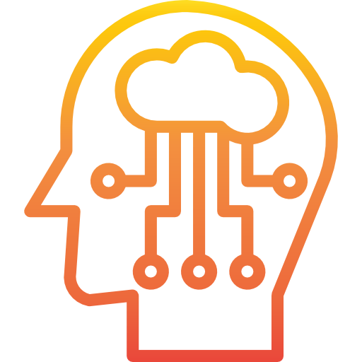 Cloud computing icon