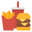 Fast food biểu tượng 64x64