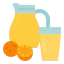 Orange juice biểu tượng 64x64
