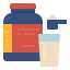 Protein powder icon 64x64