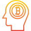 Bitcoins ícone 64x64