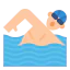 Swimming icon 64x64