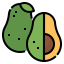 Avocado icon 64x64