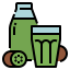 Kiwi juice icon 64x64