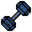 Dumbbell icon 64x64