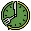 Clock icon 64x64