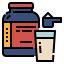 Protein powder icon 64x64