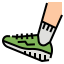 Running shoes icon 64x64