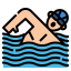 Swimming icon 64x64