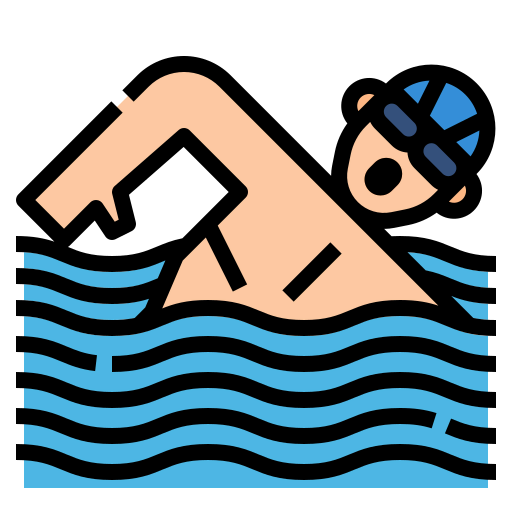 Swimming Ikona