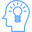 Lightbulb icon 64x64