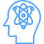 Atom ícone 64x64