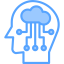 Cloud computing ícone 64x64