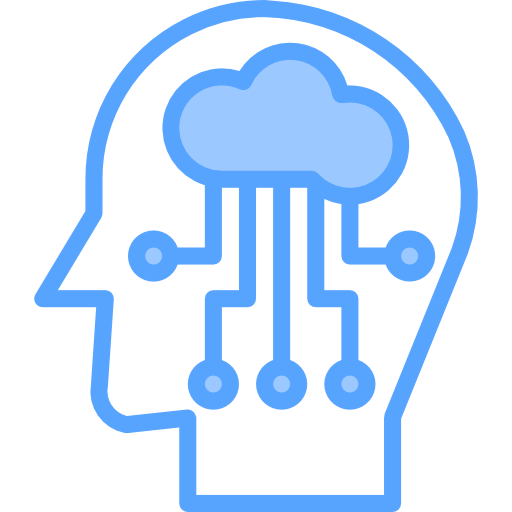 Cloud computing icône