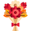 Flower bouquet ícono 64x64