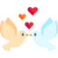 Doves ícono 64x64