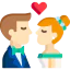 Wedding kiss ícono 64x64