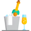 Champagne ícono 64x64