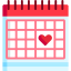 Wedding date ícono 64x64