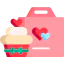 Cupcake ícono 64x64